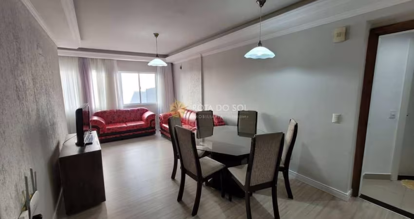 Baía de Bali apartamento diferenciado 3 quartos e 1 vaga na Meia Praia
