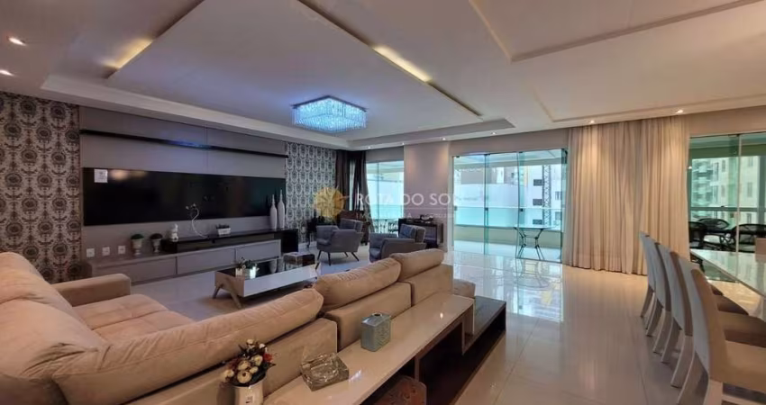Imperial Palace apartamento 5 suítes e 2 vagas na Meia Praia