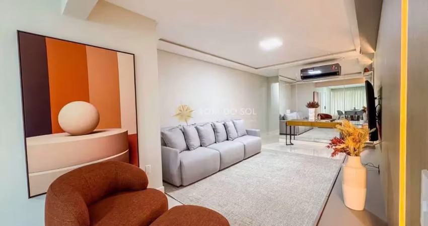 Joia do oceano apartamento mobiliado 4 suítes em meia praia itapema