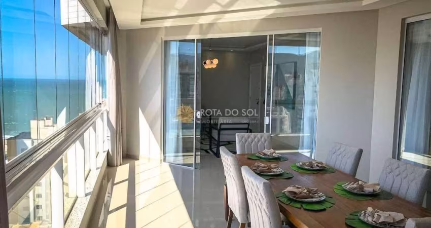 Luana Delagnello apartamento 4 suítes e 4 vagas na Meia Praia