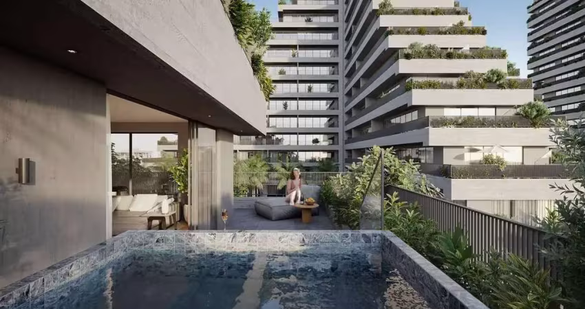Vértice apartamento 1 suíte e piscina privativa vivapark