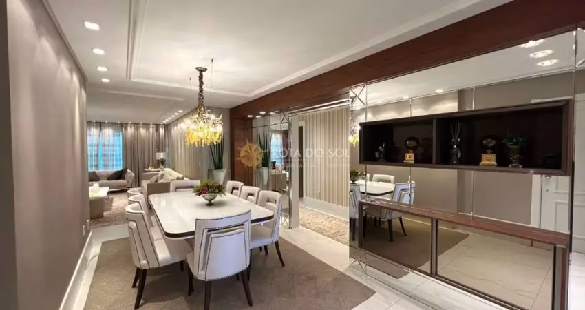 Residencial vogue home apartamento quadra mar 4 suítes em meia praia itapema/sc