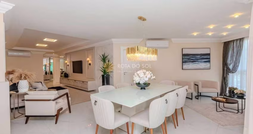 Toulon Palace Apartamento 4 Suítes e 5 Vagas na Meia Praia