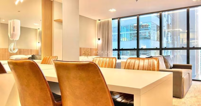 Infinity Tower Flat Mobiliado 1 Quarto em Meia Praia Itapema
