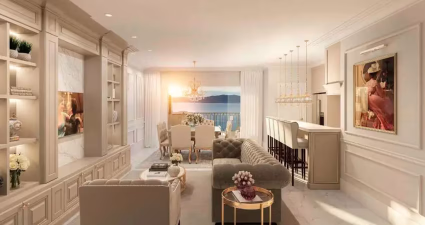 Magnólia apartamentos 3 suítes em canto da praia itapema