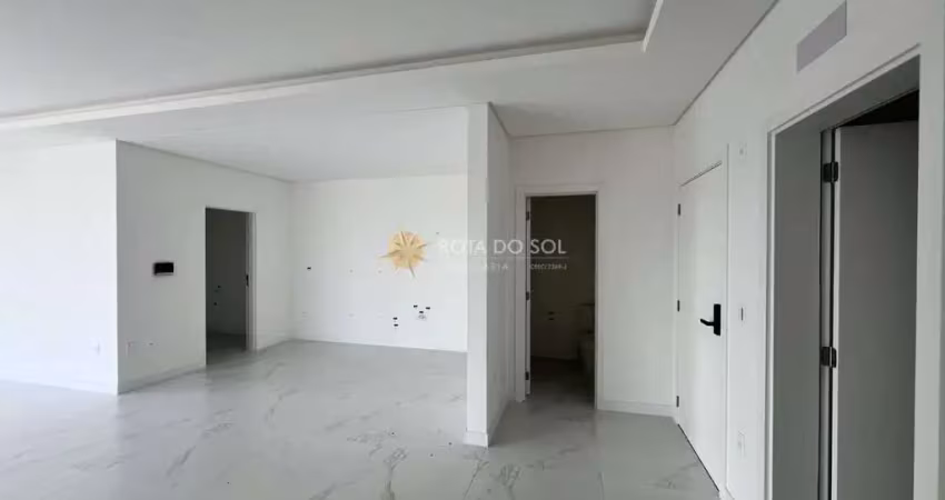 Residencial acqua blue apartamento quadra mar 3 suítes em meia praia itapema/sc