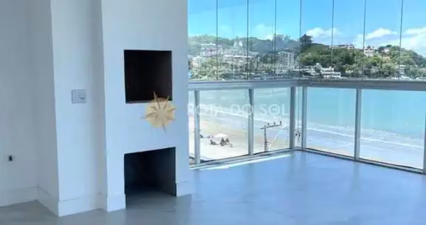 Sonata apartamento frente mar 3 suítes no centro de itapema