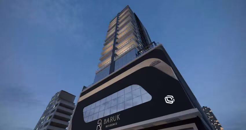 Residencial baruk apartamento 3 suítes e 2 vagas em meia praia itapema/sc