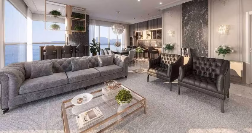 Palazzo royale apartamento quadra mar 4 suítes em meia praia itapema/sc