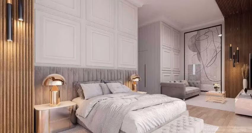 Palazzo royale duplex quadra mar 5 suítes em meia praia itapema