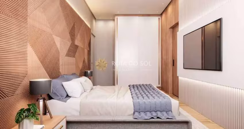 Beach tower apartamento 2 suítes em perequê porto belo