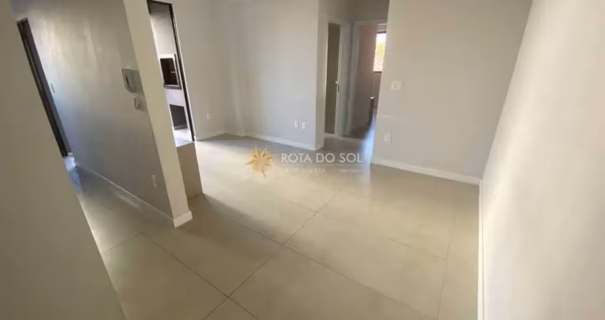 Residencial san pietro apartamento 2 quartos e 1 vaga em perequê porto belo/sc