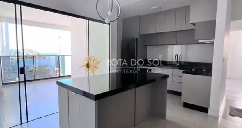 Sol nascente apartamento 3 suítes e 2 vagas no centro de itapema