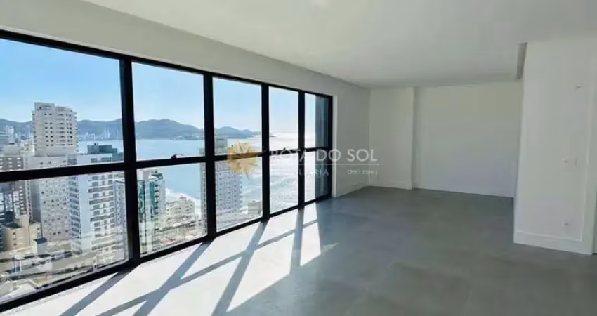 Diamond tower apartamento 4 suítes e 3 vagas em meia praia itapema