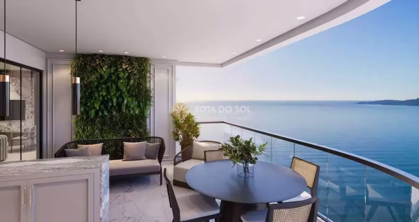 Salzburgo apartamento 4 suítes e 3 vagas em meia praia itapema