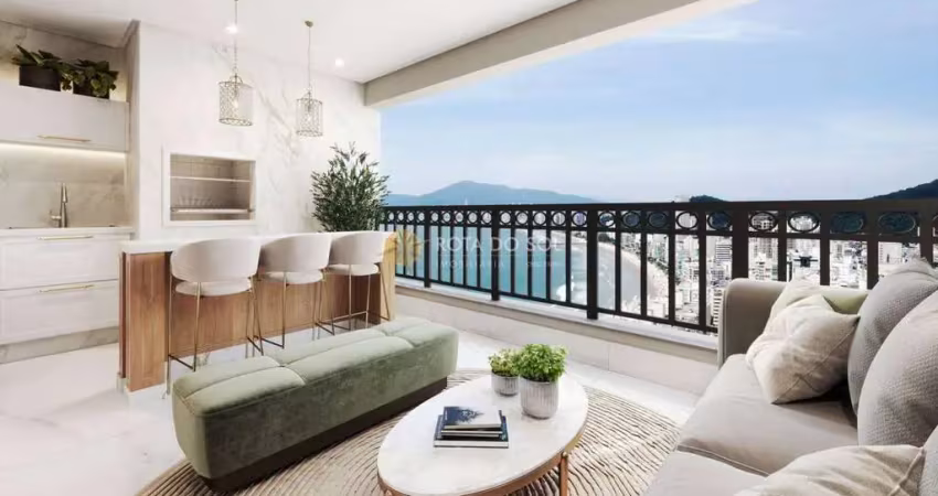 Maison ladurée apartamento 4 suítes e 3 vagas no centro de itapema