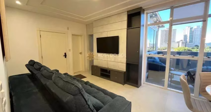 Residencial isola di capri apartamento diferenciado 2 suítes em perequê porto belo sc