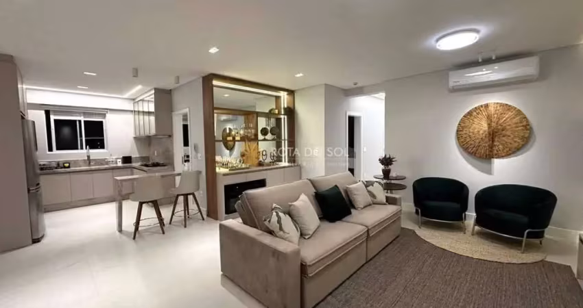 Residencial el elyon apartamento 3 suítes e 3 vagas em meia praia itapema sc
