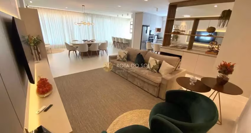 Residencial el elyon apartamento vista mar 3 suítes em meia praia itapema sc