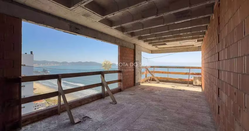 Residencial amrita apartamento vista mar 3 suítes em perequê porto belo sc