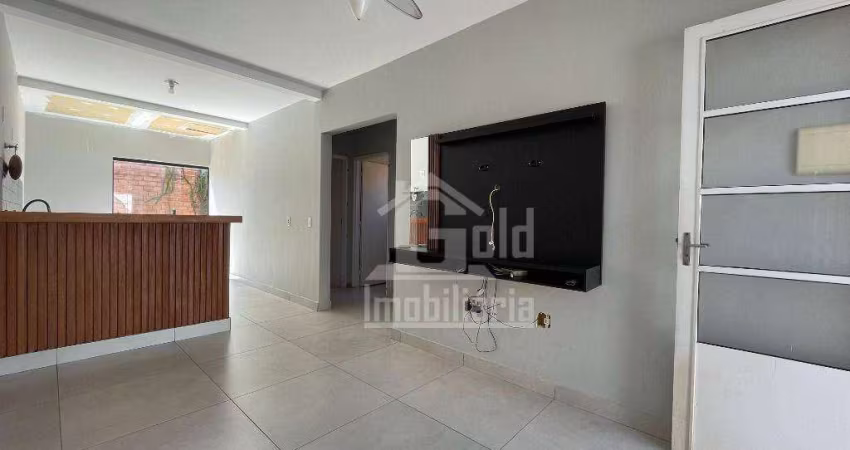 Exclusividade - Casa com 2 dormitórios para alugar, 50 m² por R$ 1.705/mês - Cristo Redentor - Ribeirão Preto/SP