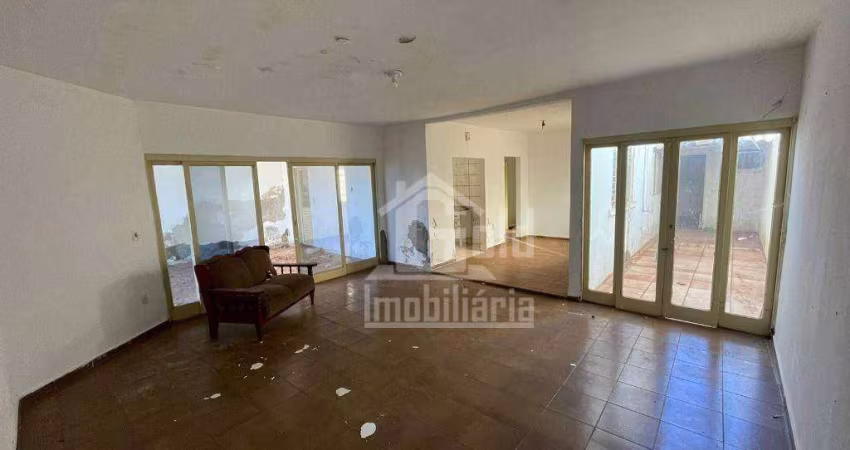 Casa com 3 dormitórios para alugar, 133 m² por R$ 1.789,00/mês - Jardim Roberto Benedetti - Ribeirão Preto/SP