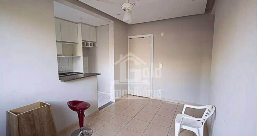 Apartamento TÉRREO com 2 dormitórios, 50 m² - venda por R$ 275.000 ou aluguel por R$ 1.866/mês - City Ribeirão - Ribeirão Preto/SP