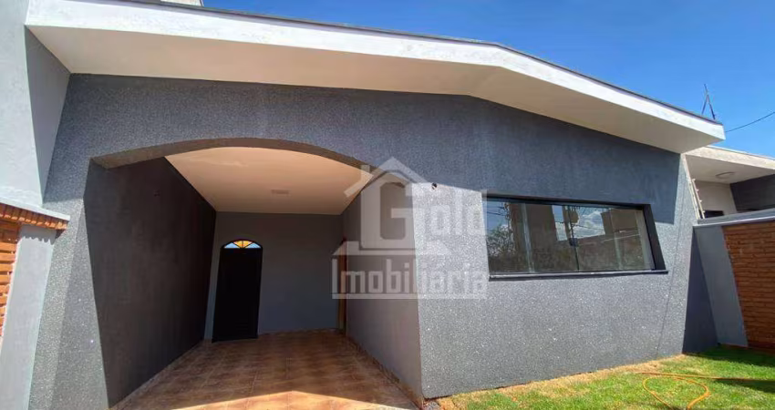 Casa com 3 dormitórios, 160 m² - venda por R$ 500.000,00 ou aluguel por R$ 2.140,00/mês - Jardim Paulistano - Ribeirão Preto/SP