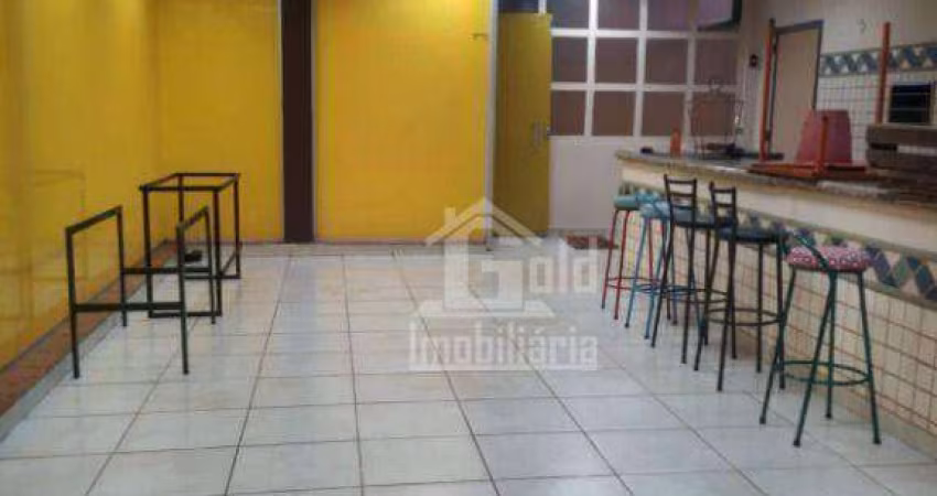 Salão para alugar, 123 m² por R$ 3.910,00/mês - Jardim Paulista - Ribeirão Preto/SP