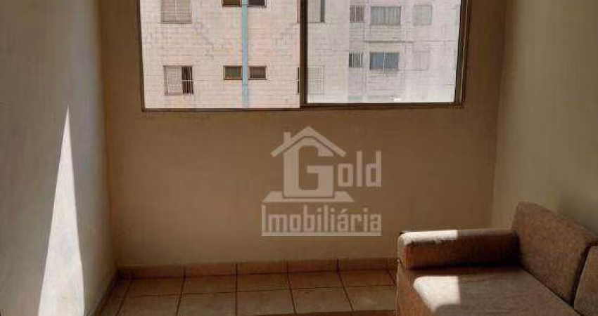 Apartamento com 2 dormitórios para alugar, 52 m² por R$ 1.509,00/mês - Jardim Palma Travassos - Ribeirão Preto/SP