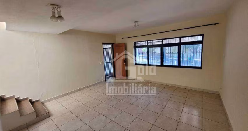 Casa com 4 dormitórios para alugar, 101 m² por R$ 2.712,00/mês - Parque dos Bandeirantes - Ribeirão Preto/SP
