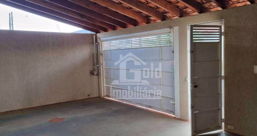 Casa com 3 dormitórios, 129 m² - venda por R$ 420.000,00 ou aluguel por R$ 2.797,00/mês - Jardim Ouro Branco - Ribeirão Preto/SP