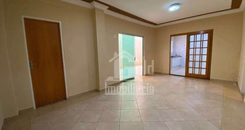 Exclusividade - Casa com 4 dormitórios para alugar, 98 m² por R$ 2.390/mês - Vila Monte Alegre - Ribeirão Preto/SP