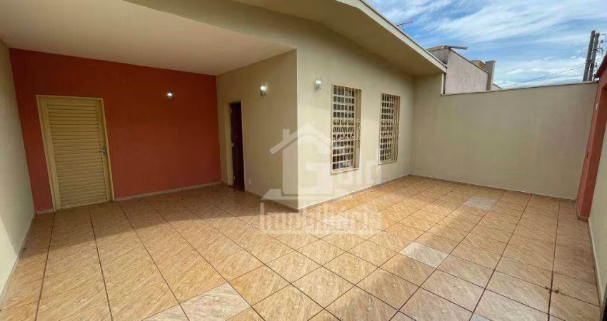 Casa com 3 dormitórios para alugar, 120 m² por R$ 2.603,00/mês - Parque dos Bandeirantes - Ribeirão Preto/SP