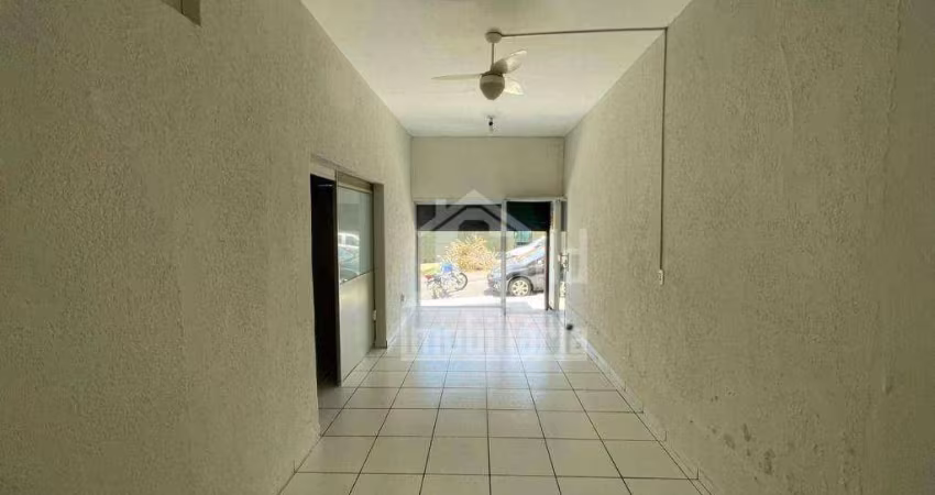 Salão para alugar, 141 m² por R$ 1.722,00/mês - Jardim Paulista - Ribeirão Preto/SP