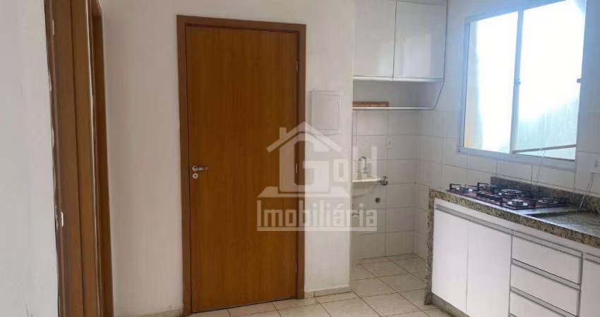 Apartamento com 2 dormitórios para alugar, 45 m² por R$ 1.300,02/mês - Centro - Jardinópolis/SP