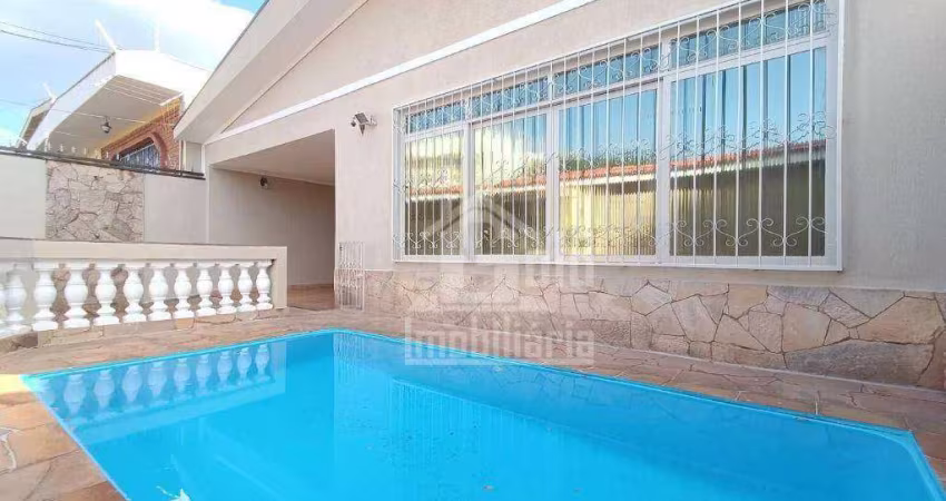Casa com 3 dormitórios para alugar, 160 m² por R$ 3.672,30/mês - Parque dos Bandeirantes - Ribeirão Preto/SP