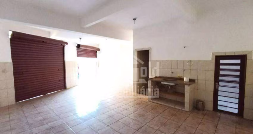 Salão para alugar, 55 m² por R$ 1.438,00/mês - Vila Tamandaré - Ribeirão Preto/SP