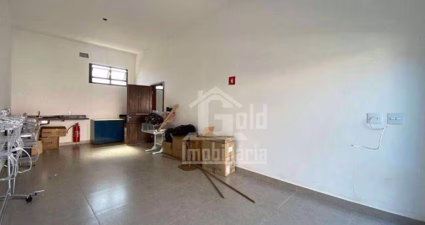 Salão para alugar, 45 m² por R$ 2.788,87/mês - Jardim América - Ribeirão Preto/SP