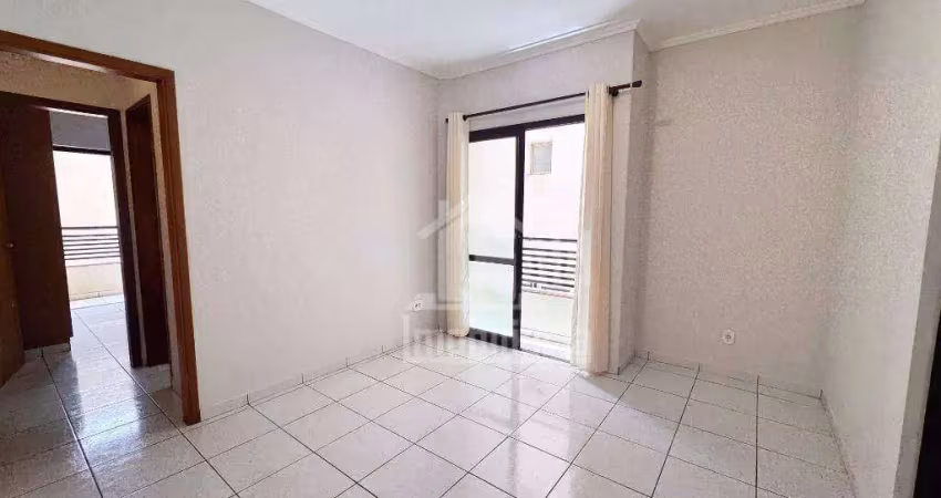 Apartamento com 1 dormitório para alugar, 49 m² por R$ 1.843,21/mês - Jardim Paulista - Ribeirão Preto/SP