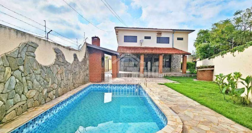 Casa com 4 dormitórios, 290 m² - venda por R$ 1.200.000,00 ou aluguel por R$ 4.296,14/mês - Jardim Califórnia - Ribeirão Preto/SP