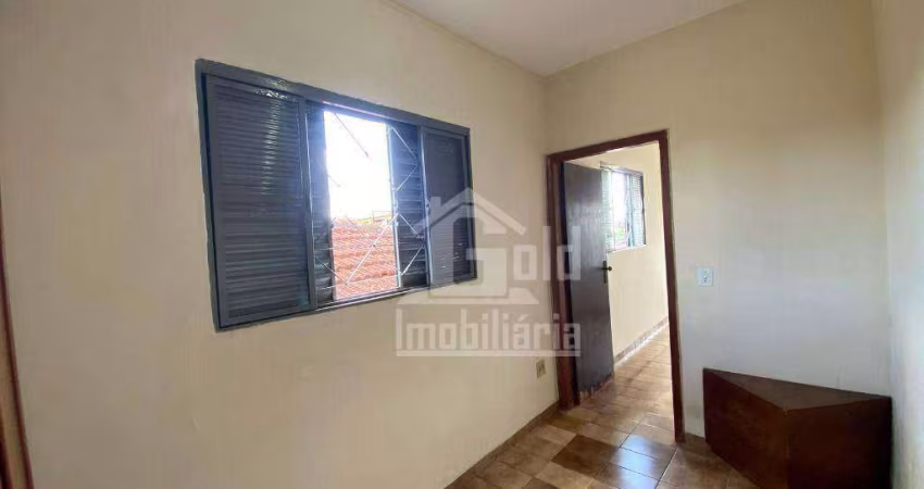 Casa com 1 dormitório para alugar, 40 m² por R$ 967,00/mês - Jardim Paulista - Ribeirão Preto/SP