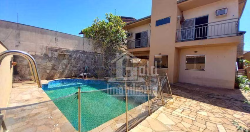 Casa Sobrado - Alto Padrão com 3 dormitórios, 500 m² - venda por R$ 600.000 ou aluguel por R$ 4.970/mês - Ribeirânia - Ribeirão Preto/SP