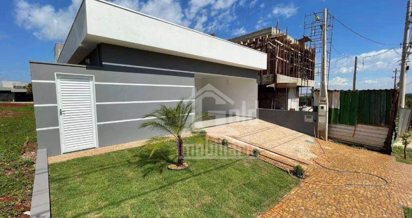 Casa com 3 dormitórios, 144 m² , em Cond. Quinta da Mata 1 . Venda por R$ 960.000 ou aluguel por R$ 6.019/mês - Recreio Anhangüera - Ribeirão Preto/SP
