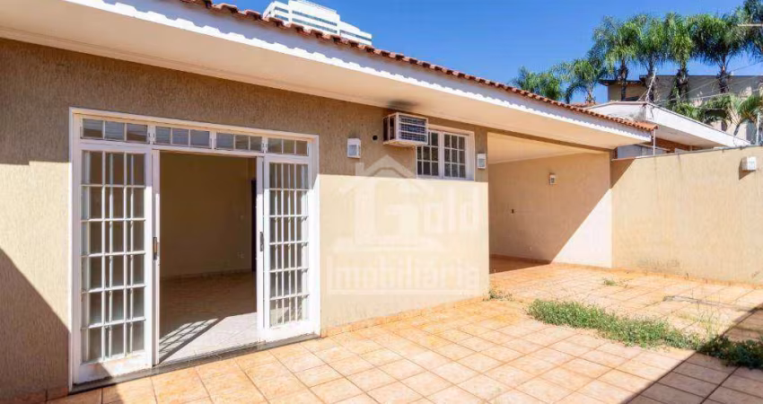 Casa com 3 dormitórios para alugar, 150 m² por R$ 7.105,00/mês - Jardim São Luiz - Ribeirão Preto/SP