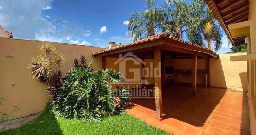 Casa Alto Padrão em Condomínio com 3 dormitórios para alugar, 93 m² por R$ 4.400/mês - Recreio das Acácias - Ribeirão Preto/SP