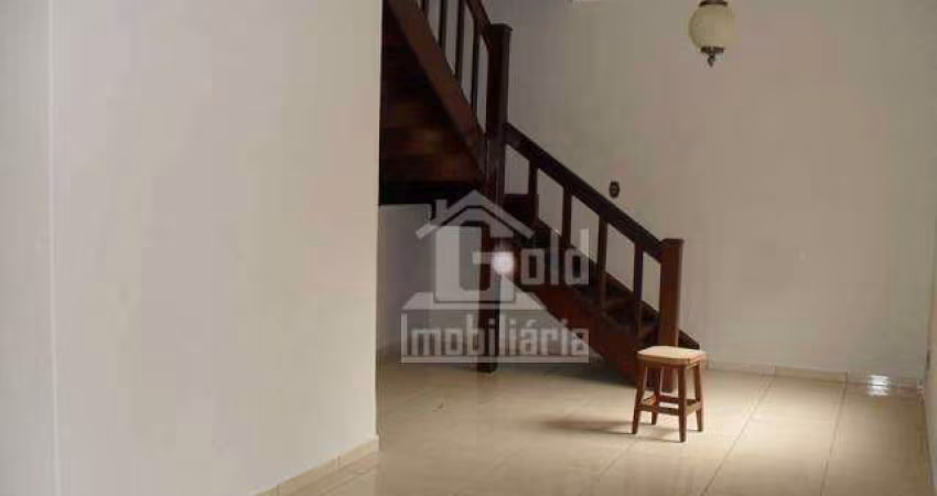 Casa Sobrado com 3 dormitórios para alugar, 102 m² por R$ 2.460/mês - Independência - Ribeirão Preto/SP