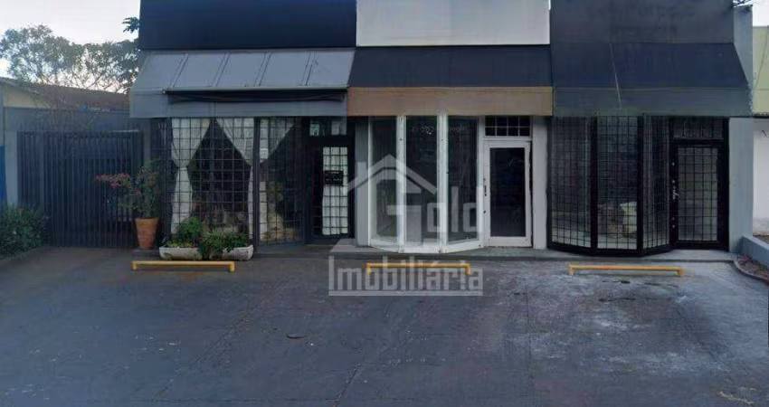 Salão para alugar, 170 m² por R$ 8.271/mês - Jardim São Luiz - Ribeirão Preto/SP