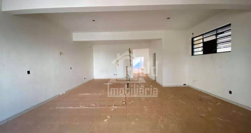 Salão para alugar, 456 m² por R$ 2.960/mês - Vila Tibério - Ribeirão Preto/SP
