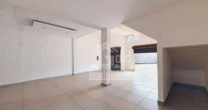 Salão para alugar, 161 m² por R$ 2.800/mês - Ipiranga - Ribeirão Preto/SP
